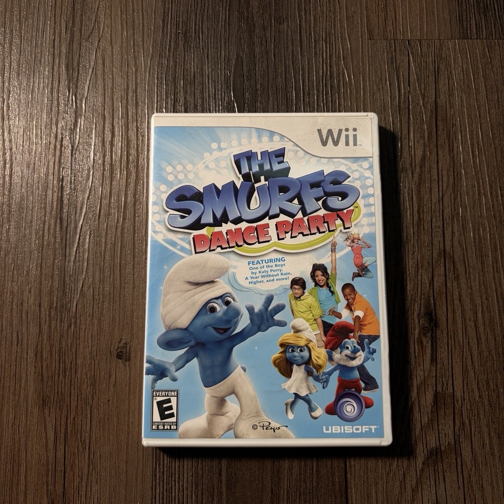The Smurfs Dance Party (Nintendo Wii, 2011)
